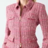 Veste en tweed Eco Claudia