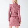 Veste en tweed Eco Claudia