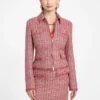 Veste en tweed Eco Claudia