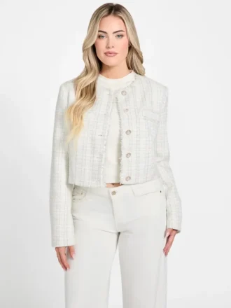 Veste en tweed Eco Sandra