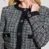 Veste en tweed Eco Yvonne Veste en tweed Eco Yvonne