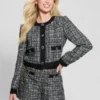 Veste en tweed Eco Yvonne Veste en tweed Eco Yvonne