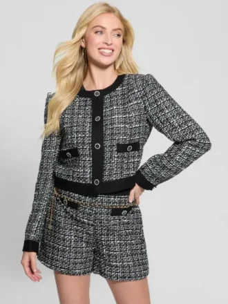 Veste en tweed Eco Yvonne Veste en tweed Eco Yvonne