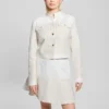 Veste en tweed et denim Elsie Veste en tweed et denim Elsie