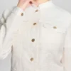 Veste en tweed et denim Elsie Veste en tweed et denim Elsie