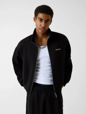 Veste à logo en tricot scuba