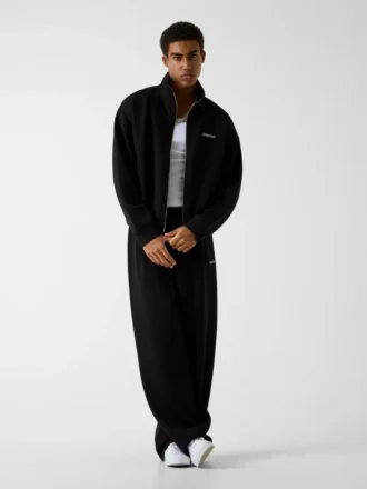 Veste à logo en tricot scuba