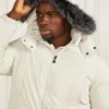 Veste longue en vrai duvet Veste longue en vrai duvet