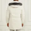 Veste longue en vrai duvet Veste longue en vrai duvet