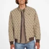 Veste monogramme jacquard