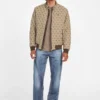 Veste monogramme jacquard