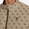Veste monogramme jacquard