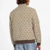 Veste monogramme jacquard