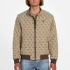 Veste monogramme jacquard