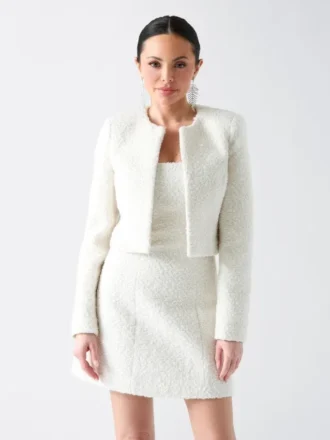 Veste à paillettes Boucla Away