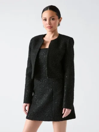 Veste à paillettes Boucla Away