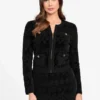 Veste-pull Marciano à monogramme Veste-pull Marciano à monogramme