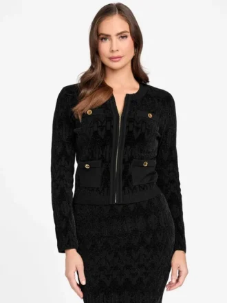 Veste-pull Marciano à monogramme