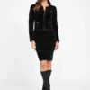 Veste-pull Marciano à monogramme Veste-pull Marciano à monogramme
