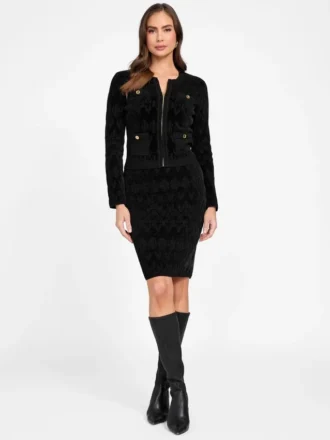 Veste-pull Marciano à monogramme