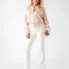 Veste-pull à paillettes Claudia