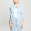 Veste-pull rayée Veste-pull rayée