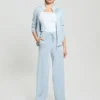 Veste-pull rayée Veste-pull rayée