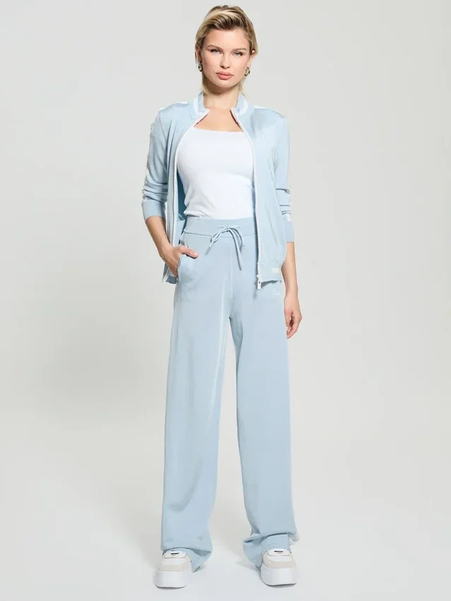 Veste-pull rayée Veste-pull rayée