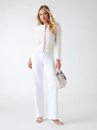Veste tissée pour femme