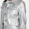 Veste trucker brodée Clelia Veste trucker brodée Clelia