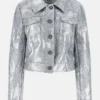 Veste trucker brodée Clelia Veste trucker brodée Clelia
