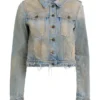 Veste trucker en denim Veste trucker en denim