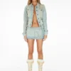 Veste trucker en denim Veste trucker en denim