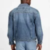 Veste trucker en denim décontractée