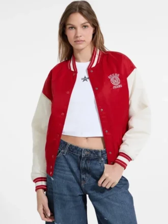 Veste universitaire brodée