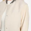 Veste universitaire Eco Danielle en bouclé