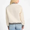 Veste universitaire Eco Danielle en bouclé