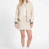 Veste universitaire Eco Danielle en bouclé